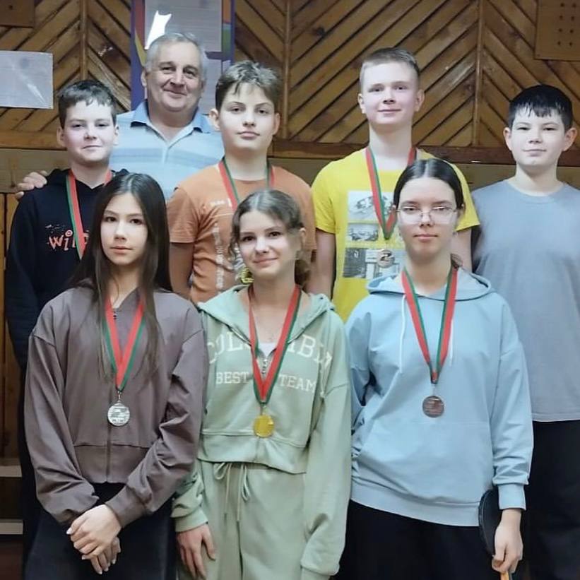 Районные соревнования по настольному теннису среди детей и подростков (2011-2013г.р.)